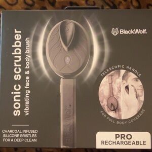 BlackWolf Sonic Scrubber